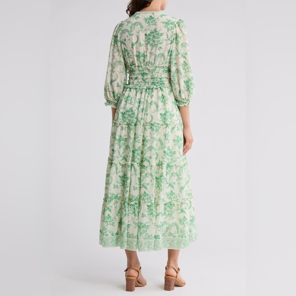 Toile Green (size xs) Dress - Picture 2 of 3